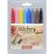 Leisure Arts® 8 Color Stitchery Fabric Marker Set